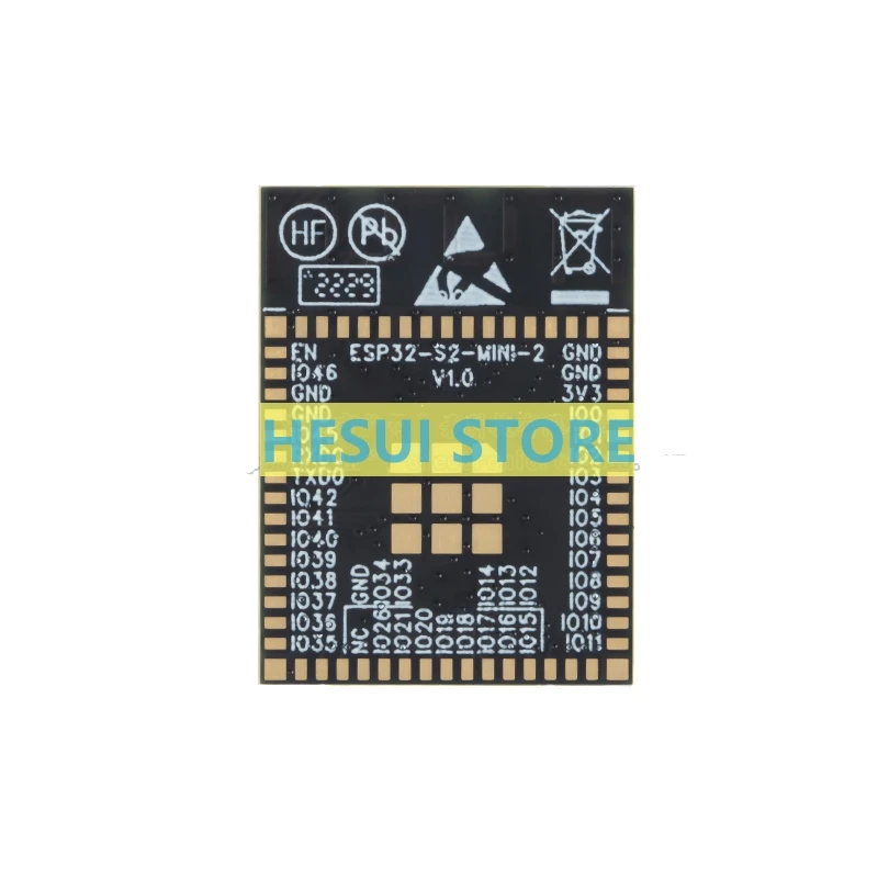 โมดูล Wi-Fi ESP32-S2-MINI-2-N4 - Esp32 S2 บทวิจารณ์และราคา