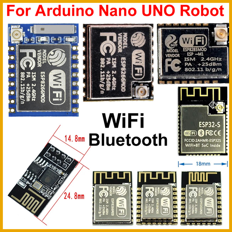 ESP32 ESP-32S ESP-12E ESP-12F  - Esp32 Wifi Bluetooth Module บทวิจารณ์และราคา