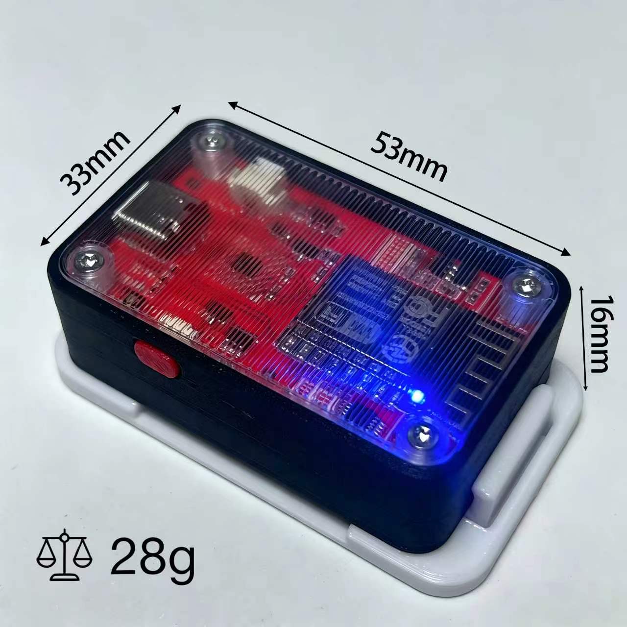 SlimeVR Tracker LSM6DSR VR ตัว - Esp8266 บทวิจารณ์และราคา
