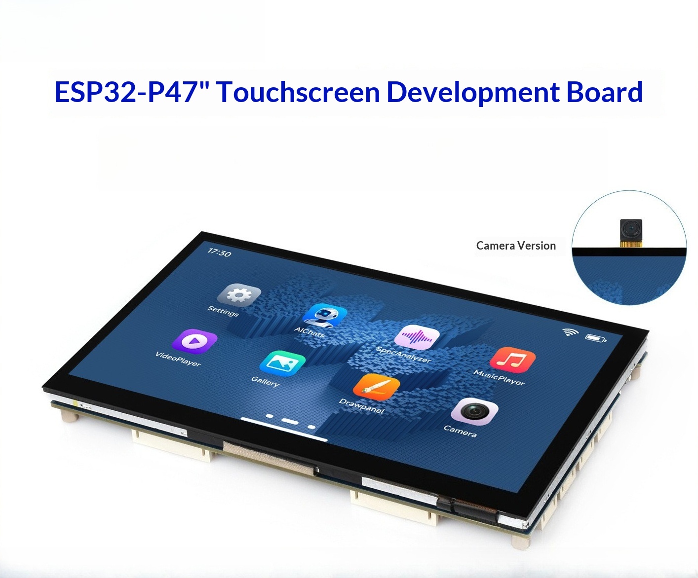 บอร์ดพัฒนา ESP32-P4 พร้อมหน้าจ - Esp32 P4 บทวิจารณ์และราคา