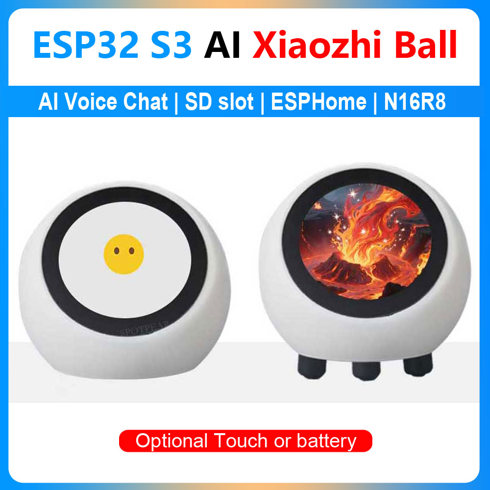 ESP32 S3 1.28 นิ้ว N16R8 Devel - Espressif Esp32 บทวิจารณ์และราคา