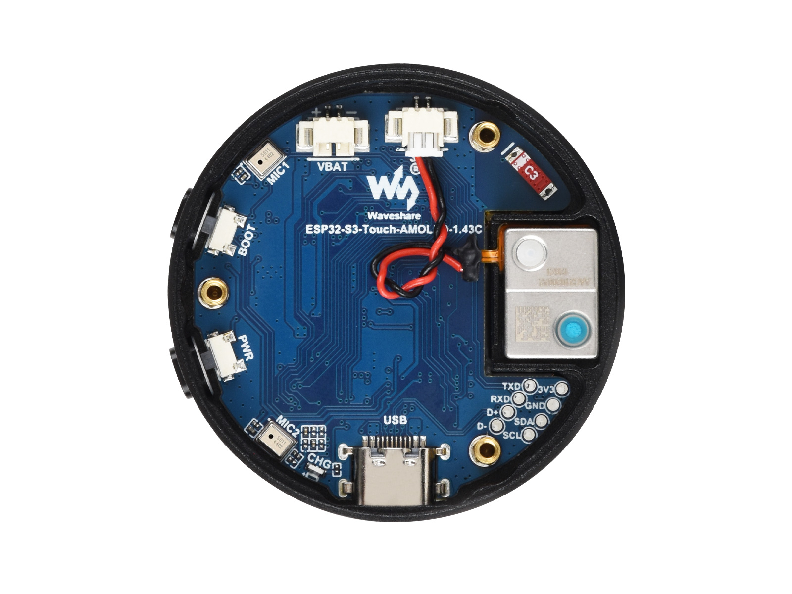 WaveshareESP32-S3 บอร์ดพัฒนาจอ - Esp32 S3 บทวิจารณ์และราคา