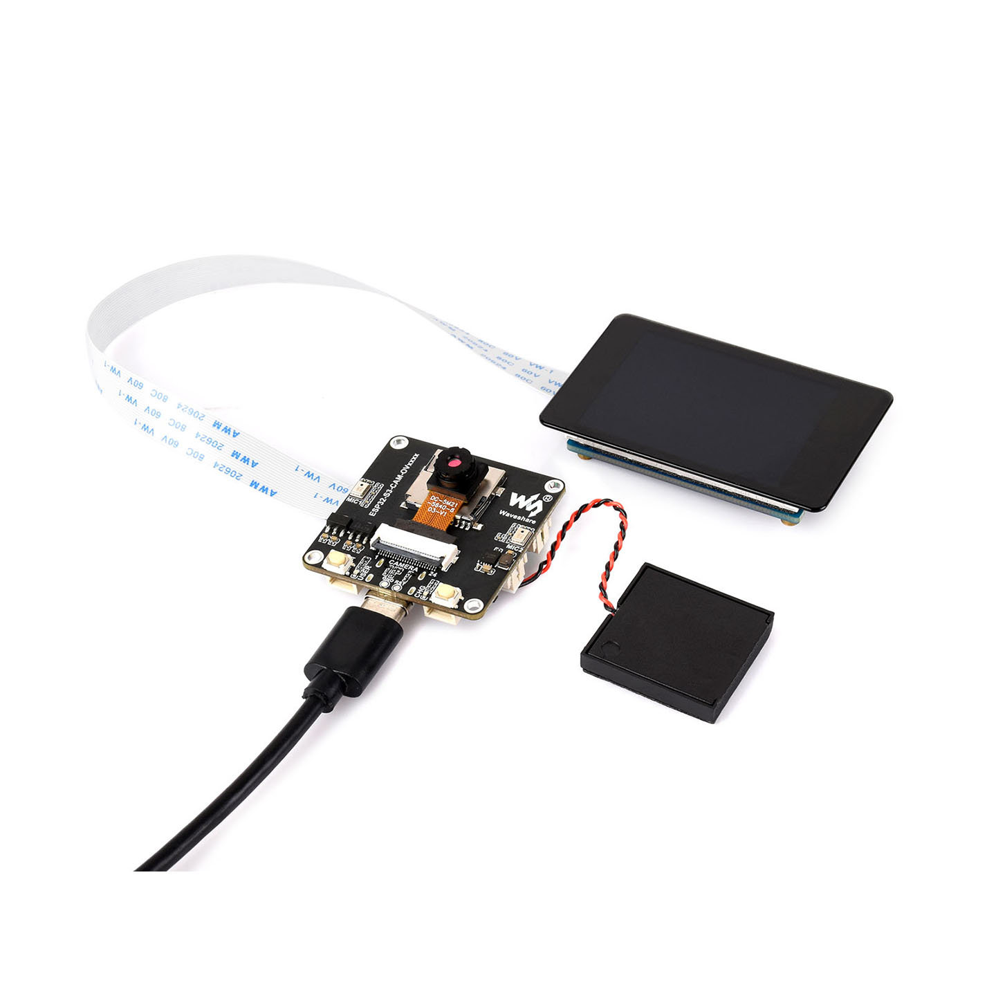 Waveshare ESP32-S3 AIoT บอร์ดพ - Esp32 S3 บทวิจารณ์และราคา