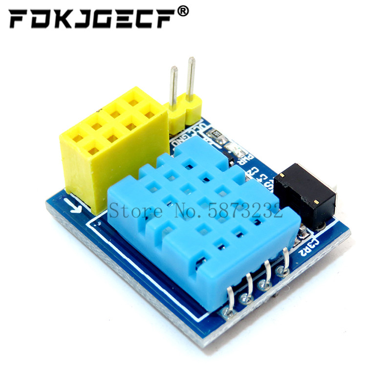 ESP8266 ESP-01 ESP-01S DHT11 D - Esp8266 Nodemcu บทวิจารณ์และราคา