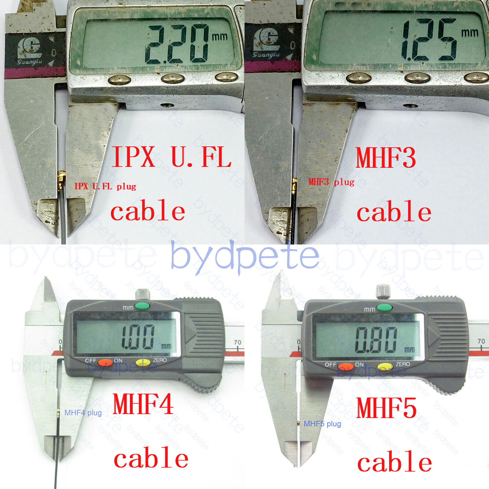 IPX3 MHF III MHF3 หญิงพิกเทล 2 - Espressif Esp32 บทวิจารณ์และราคา