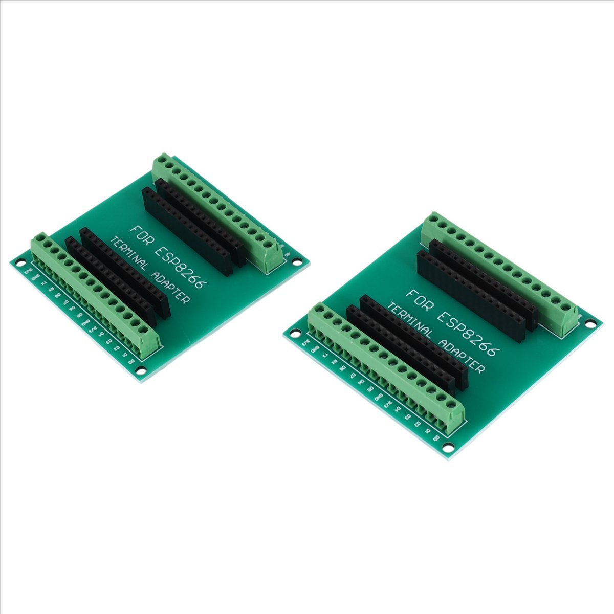 A64I 2PCS ESP8266 บอร์ดเบรกเอา - Esp8266 บทวิจารณ์และราคา