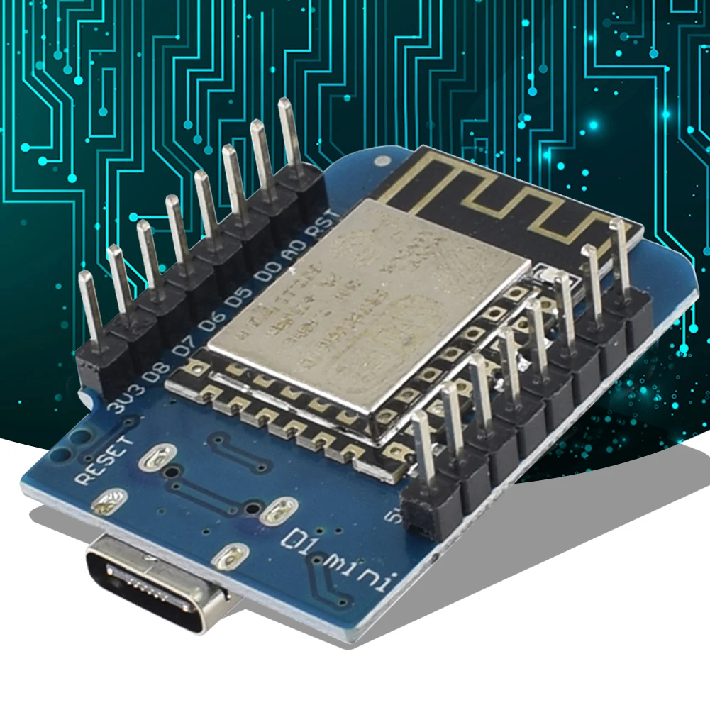 1-10PCS ESP8266 ESP-12F D1 มิน - Esp8266 บทวิจารณ์และราคา