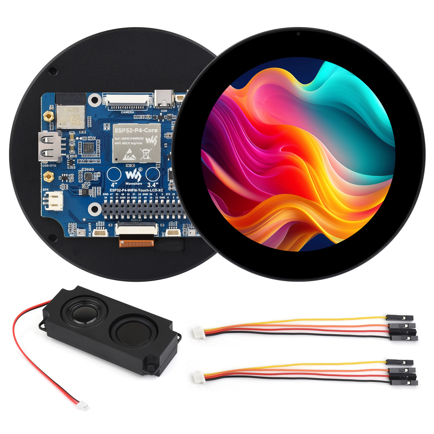 ESP32-P4 บอร์ดพัฒนาจอแสดงผลแบบ - Esp32 P4 บทวิจารณ์และราคา