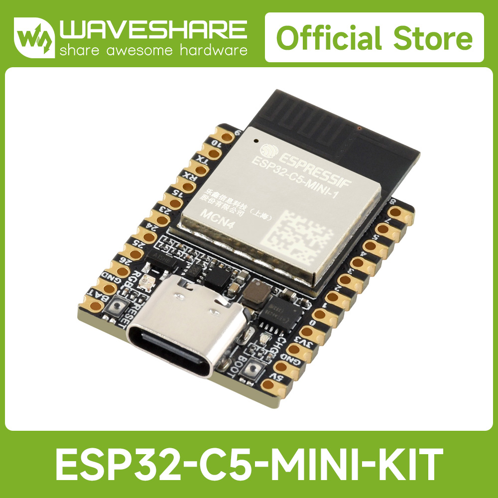 บอร์ดพัฒนา Waveshare ESP32-C5  - Esp32 Development Board บทวิจารณ์และราคา