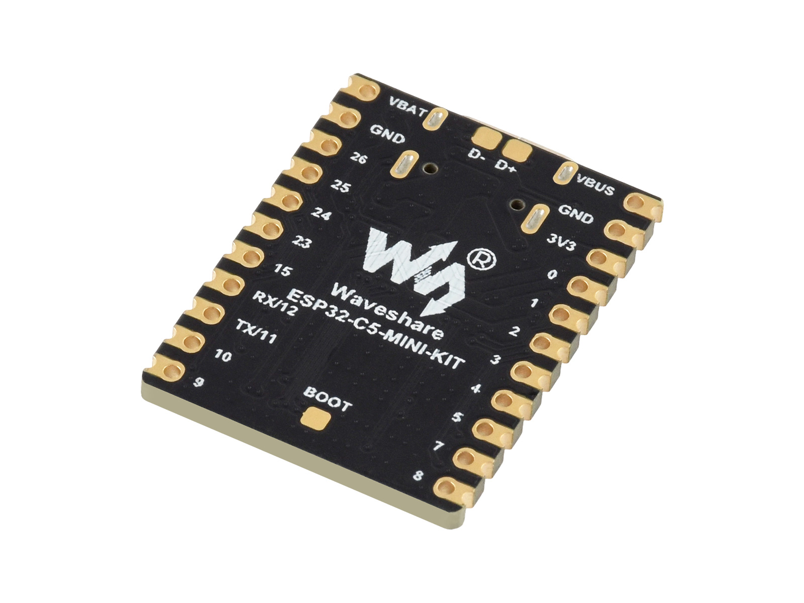 บอร์ดพัฒนา Waveshare ESP32-C5  - Esp32 Development Board บทวิจารณ์และราคา