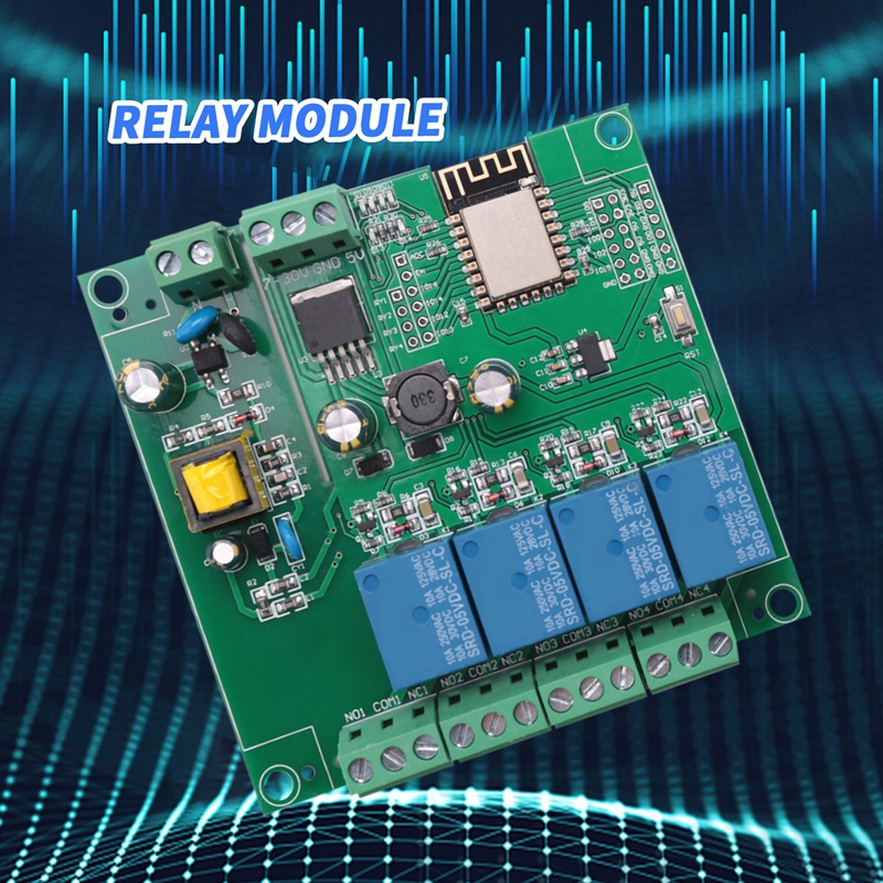 ESP8266 ไร้สาย WIFI 4 ช่องรีเล - Esp8266 บทวิจารณ์และราคา