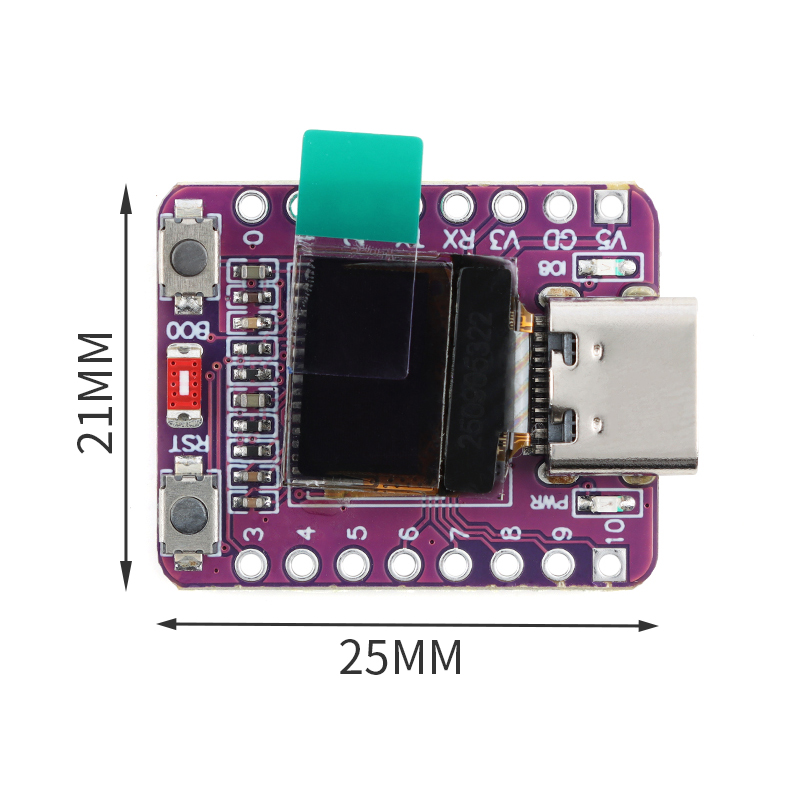 ESP32-C3 หน้าจอ 0.42 นิ้ว OLED - Esp32 C3 บทวิจารณ์และราคา