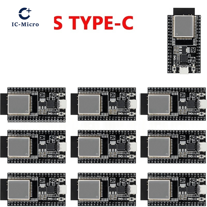 1-10PCS ESP32-DevKitC บอร์ดหลั - Esp32 Devkit บทวิจารณ์และราคา