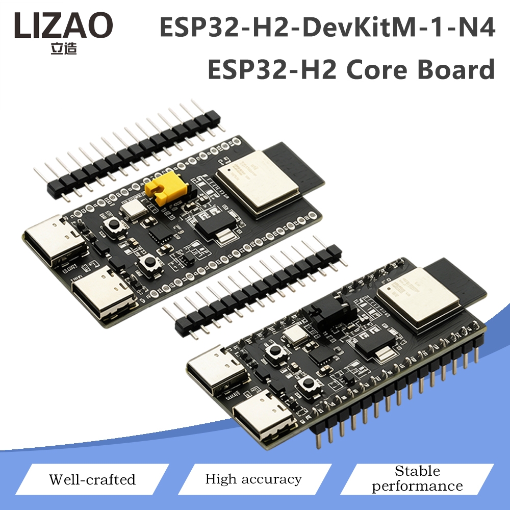 ESP32-H2-DevKitM-1-N4 บอร์ดหลั - Esp32 H2 บทวิจารณ์และราคา