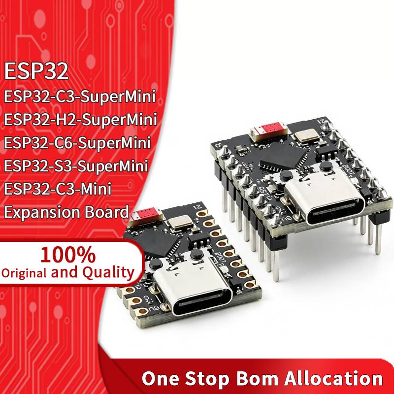 บอร์ดพัฒนา ESP32 C3 H2 C6 S3 S - Esp32 H2 บทวิจารณ์และราคา