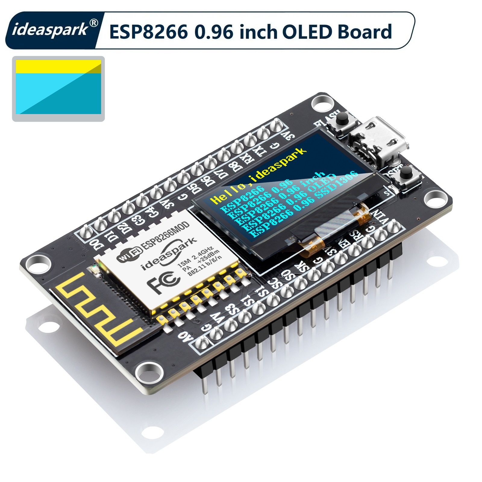 NodeMCU ESP8266 บอร์ดพัฒนา 0.9 - Esp8266 Nodemcu บทวิจารณ์และราคา