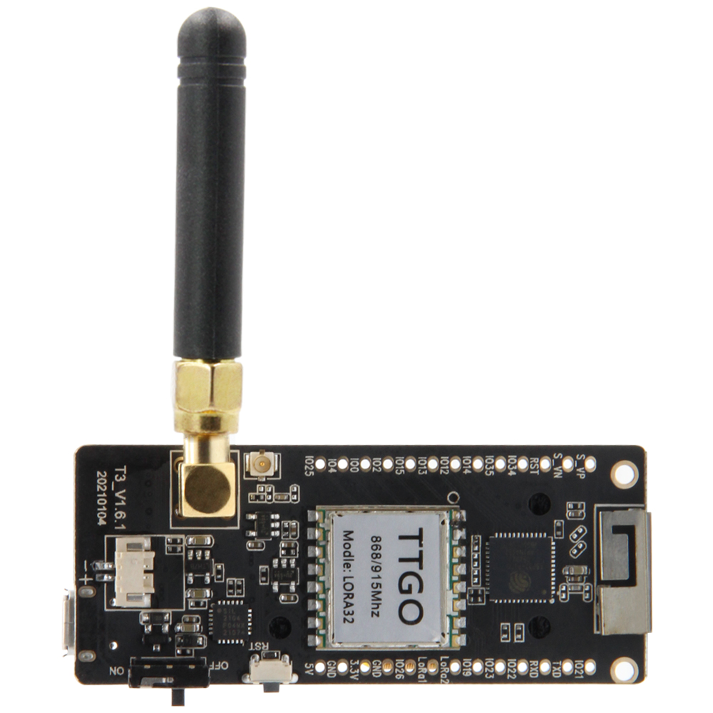 TTGO T3 LoRa32 V1.6.1 ESP32 Lo - Esp32 บทวิจารณ์และราคา