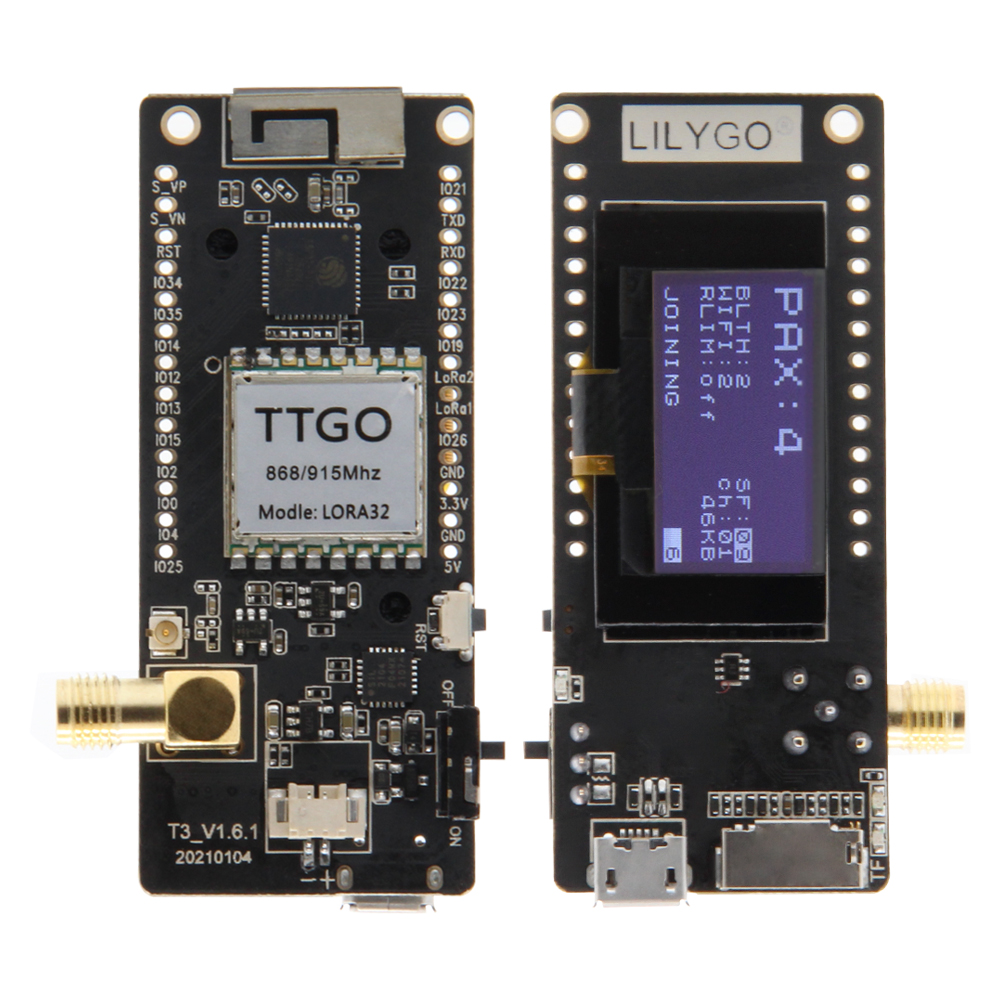 TTGO T3 LoRa32 V1.6.1 ESP32 Lo - Esp32 บทวิจารณ์และราคา