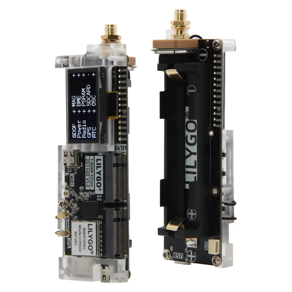บอร์ดพัฒนา LILYGO SoftRF T-Bea - Esp32 Wifi Bluetooth Module บทวิจารณ์และราคา