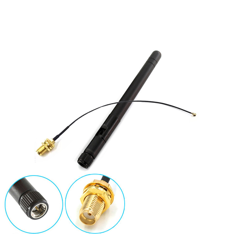 เสาอากาศ WiFi 2.4G ขนาด 3dBi พ - Esp8266 บทวิจารณ์และราคา
