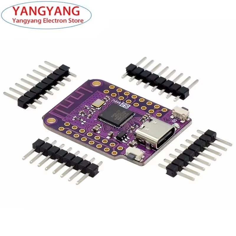 1-5 ชิ้น บอร์ด ESP32 S2 Mini V - Esp32 S2 บทวิจารณ์และราคา