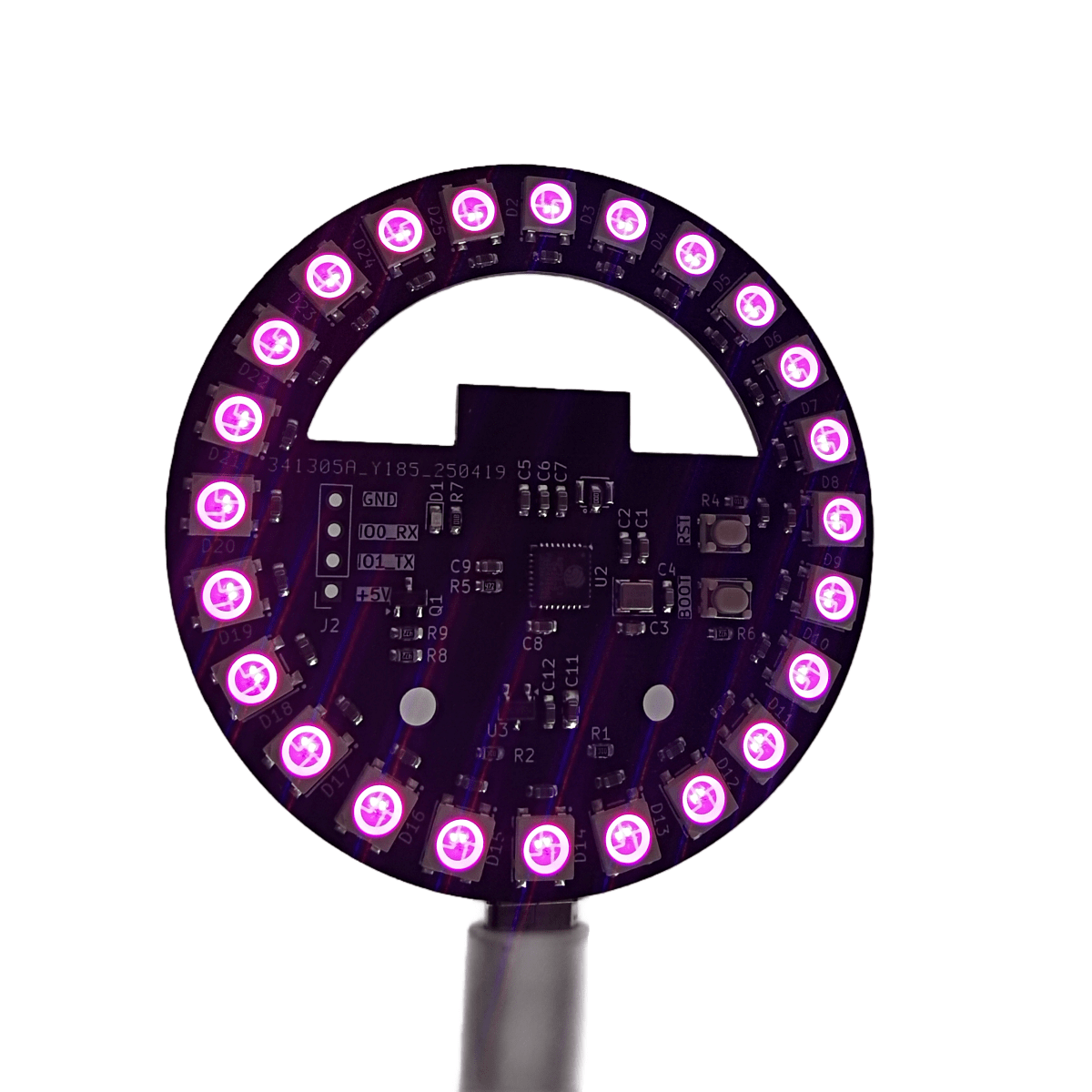WLED ESP32-C3 บอร์ดพัฒนาวงกลมแ - Esp32 C3 บทวิจารณ์และราคา