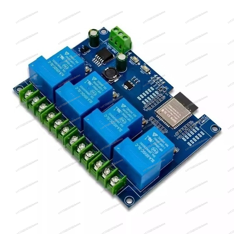 4 ช่อง 30A ไวไฟบลูทูธรีเลย์โมด - Esp32 Wifi Bluetooth Module บทวิจารณ์และราคา