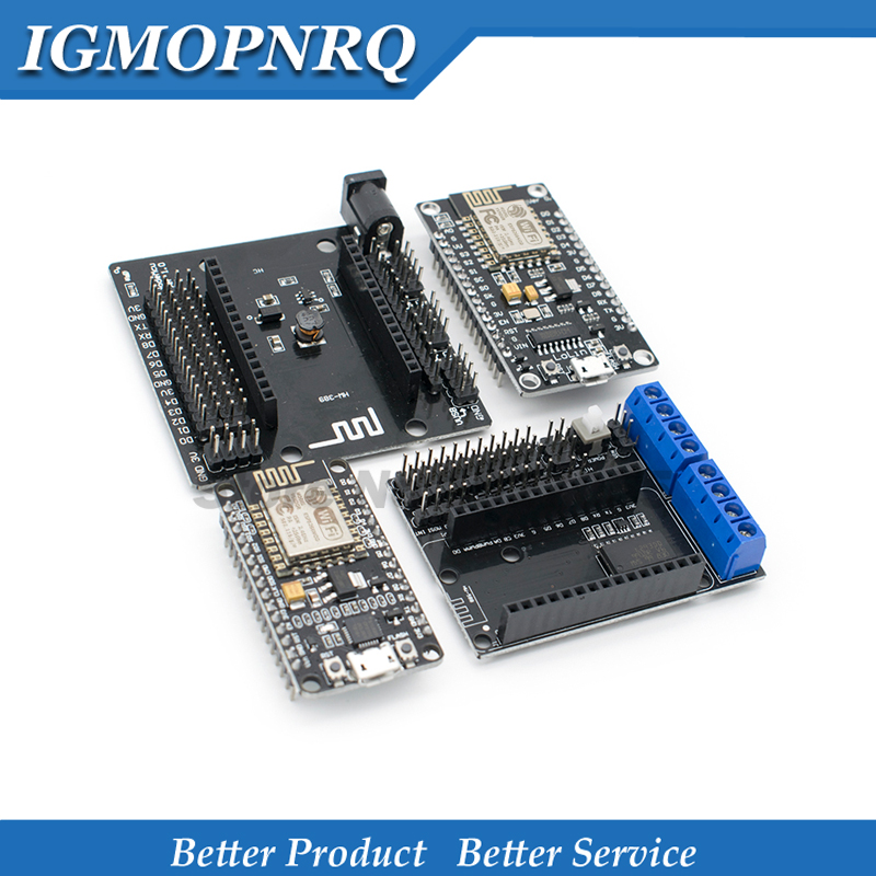 CH340G ESP8266 NodeMcu V3ขั้วต - Esp8266 Nodemcu บทวิจารณ์และราคา