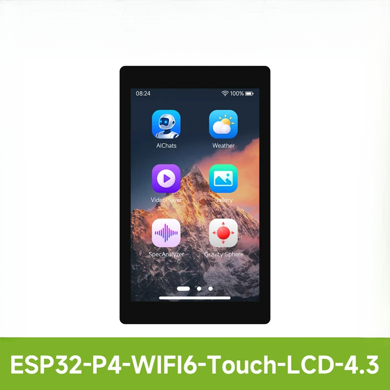 Waveshare ESP32-P4-WIFI6 บอร์ด - Esp32 P4 บทวิจารณ์และราคา