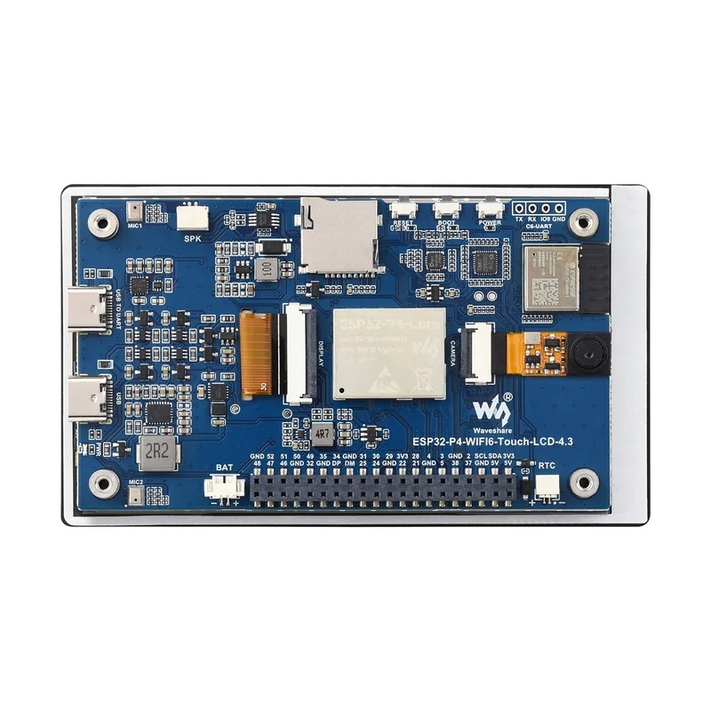 Waveshare ESP32-P4-WIFI6 บอร์ด - Esp32 P4 บทวิจารณ์และราคา