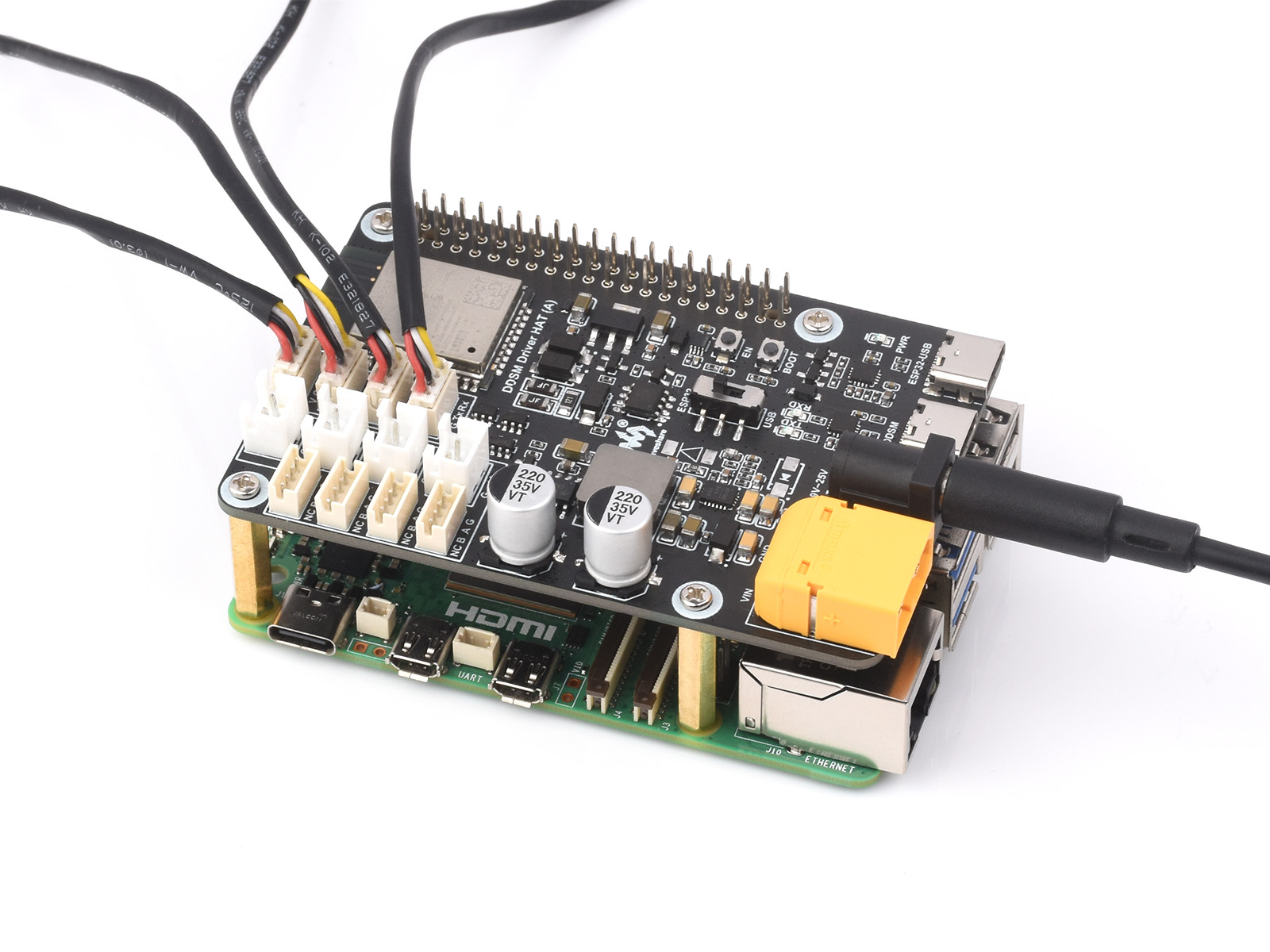 บอร์ดขับเคลื่อนเซอร์โวมอเตอร์แ - Esp32 Uart Module บทวิจารณ์และราคา
