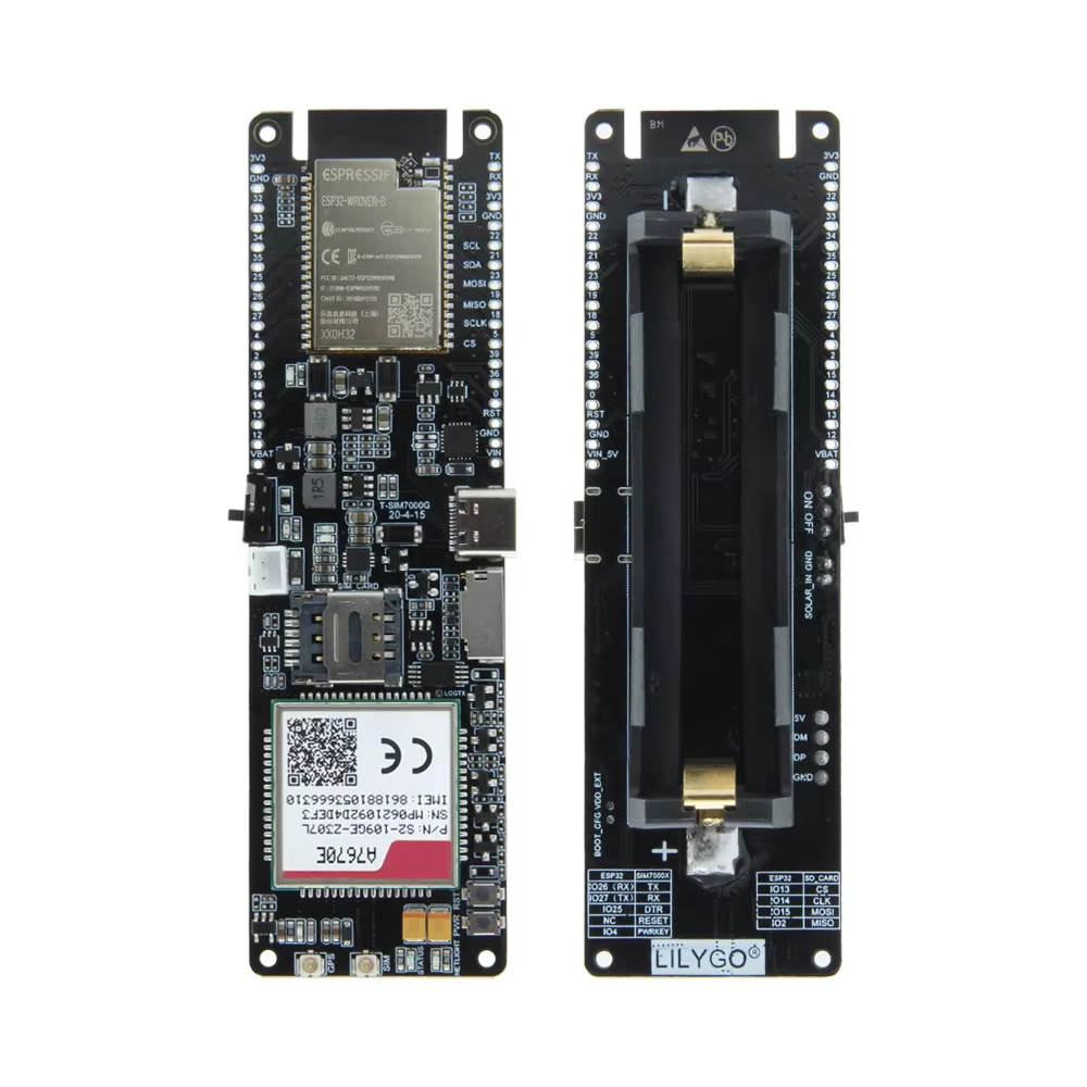ESP32-WROVER-B A7670E A7670SA  - Esp32 Wifi Bluetooth Module บทวิจารณ์และราคา