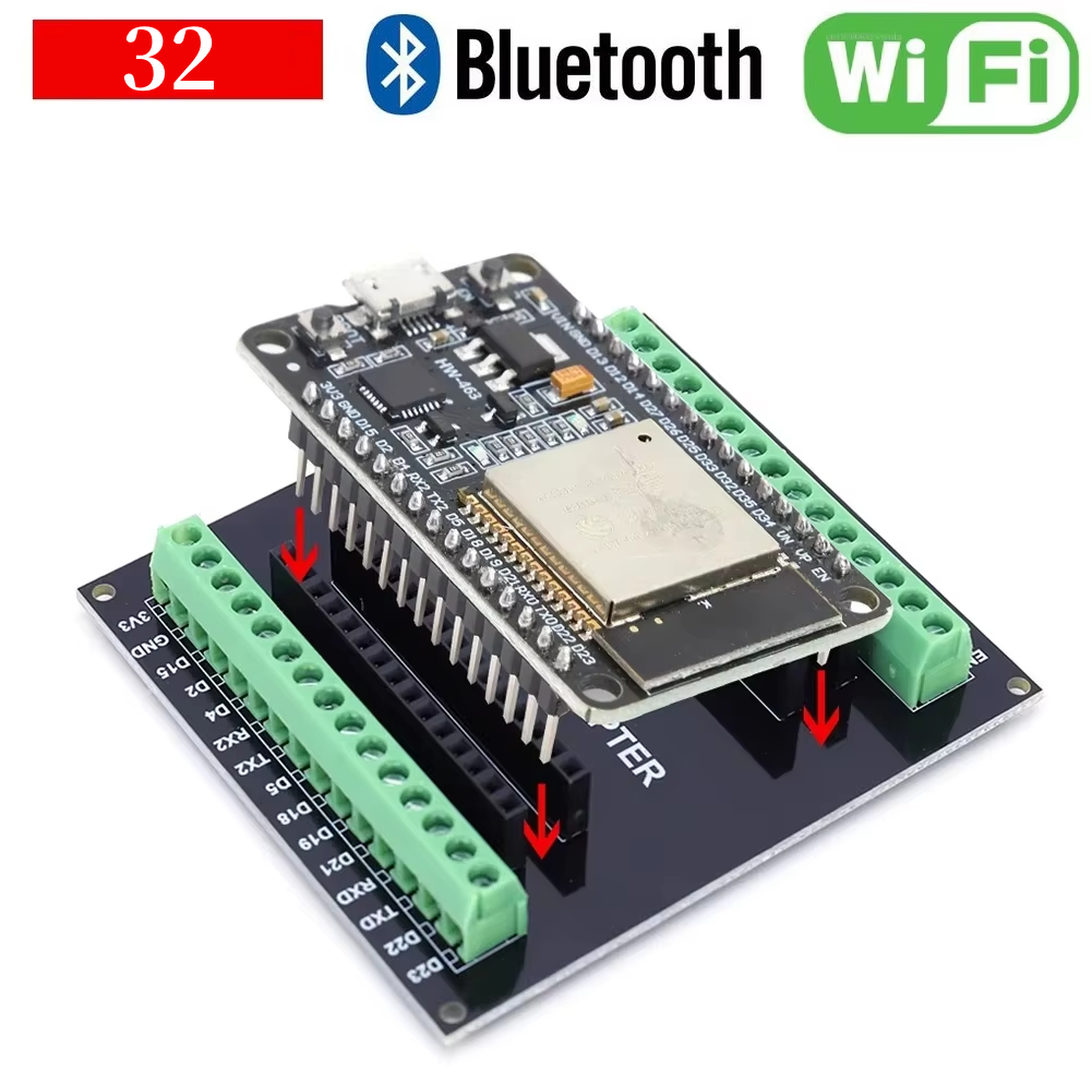 32S บอร์ดขยาย CP2102 NodeMCU-3 - Esp32 Wifi Bluetooth Module บทวิจารณ์และราคา