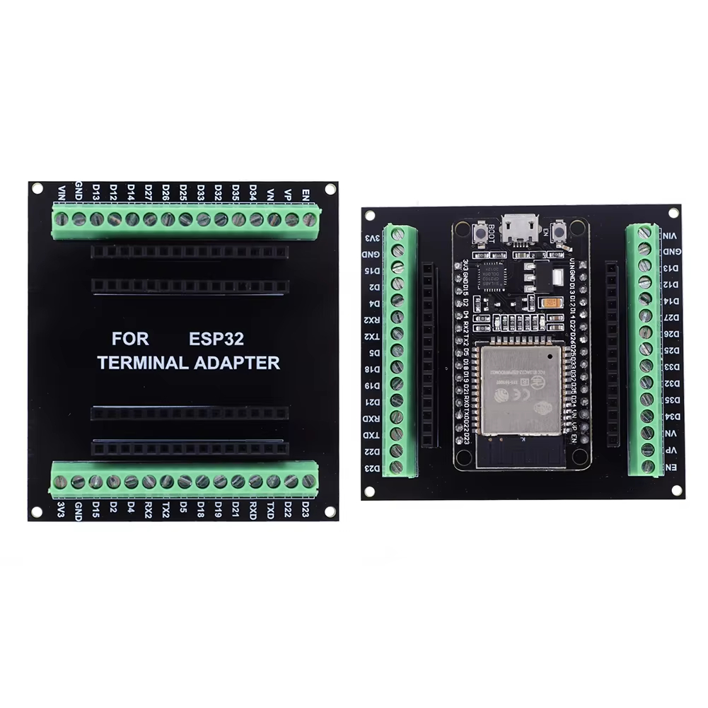 32S บอร์ดขยาย CP2102 NodeMCU-3 - Esp32 Wifi Bluetooth Module บทวิจารณ์และราคา