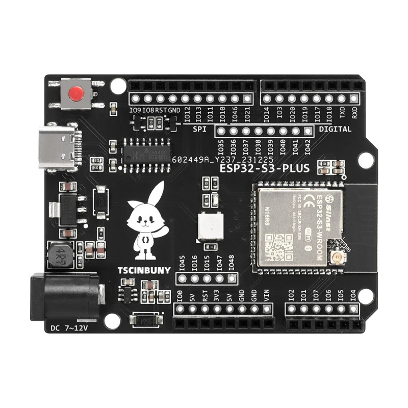 บอร์ดหลัก ESP32 S3 พร้อม WIFI  - Esp32 Wifi Bluetooth Module บทวิจารณ์และราคา